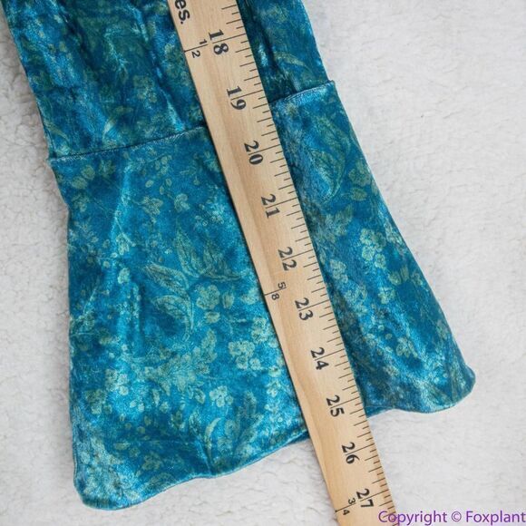NEW Free‎ People Bali Tightrope Romper In Turquoise Combo, M - Picture 16 of 16